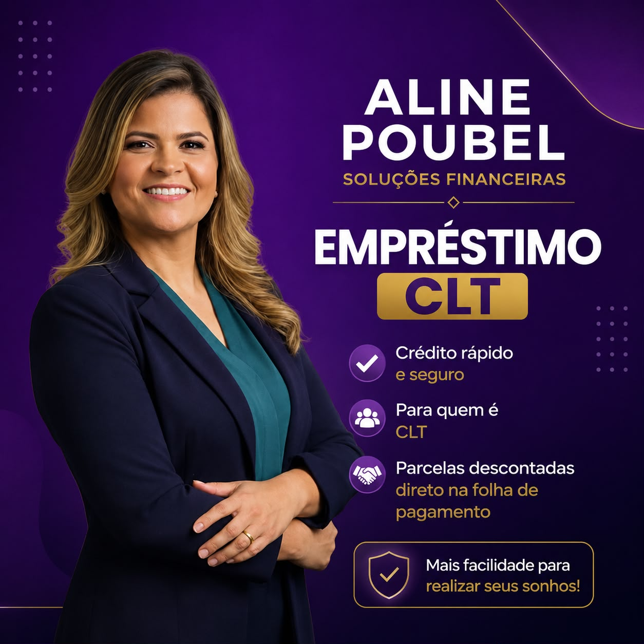 Aline Poubel - Soluções Financeiras